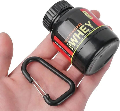 Mini Protein Powder Keychain(pack Of two)
