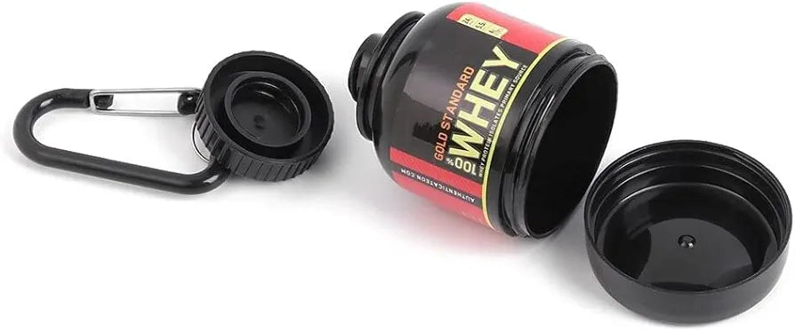Mini Protein Powder Keychain(pack Of two)