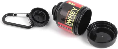 Mini Protein Powder Keychain(pack Of two)