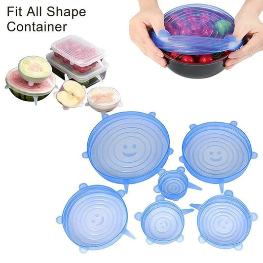 Stretchable Silicon Food Cover