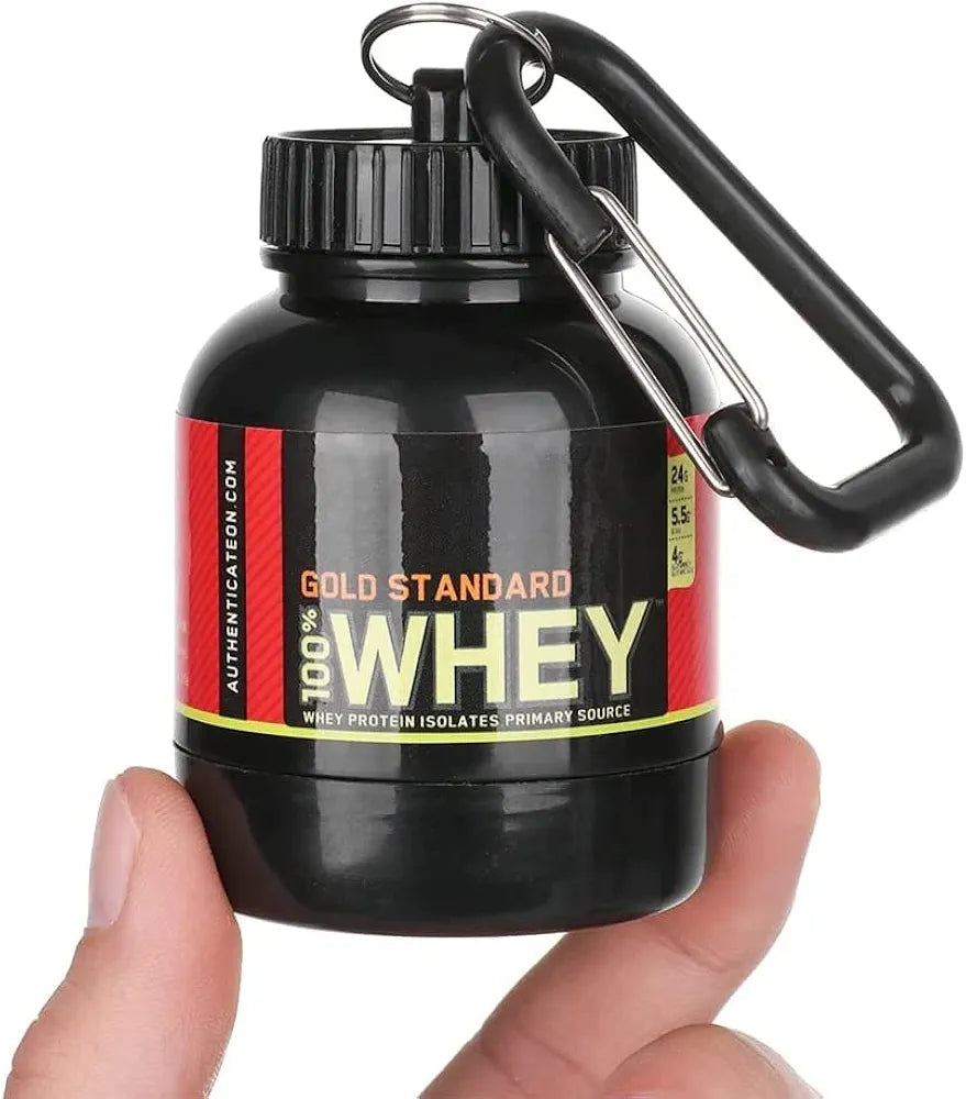 Mini Protein Powder Keychain(pack Of two)