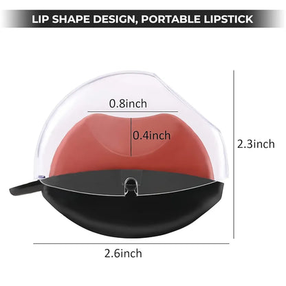 Apple Shaped Lazy LIPSTICK