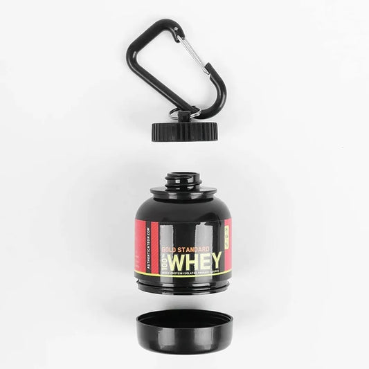 Mini Protein Powder Keychain(pack Of two)