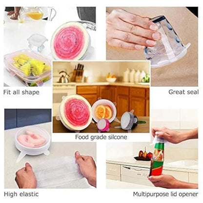 Stretchable Silicon Food Cover