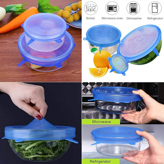 Stretchable Silicon Food Cover