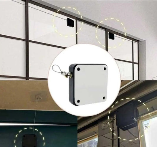 Automated Door Closer