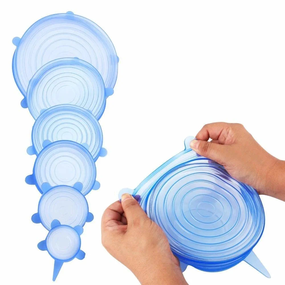 Stretchable Silicon Food Cover