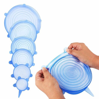 Stretchable Silicon Food Cover