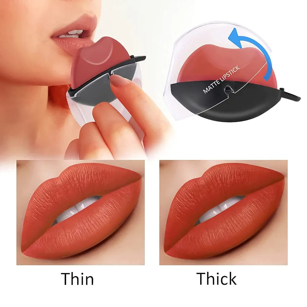 Apple Shaped Lazy LIPSTICK